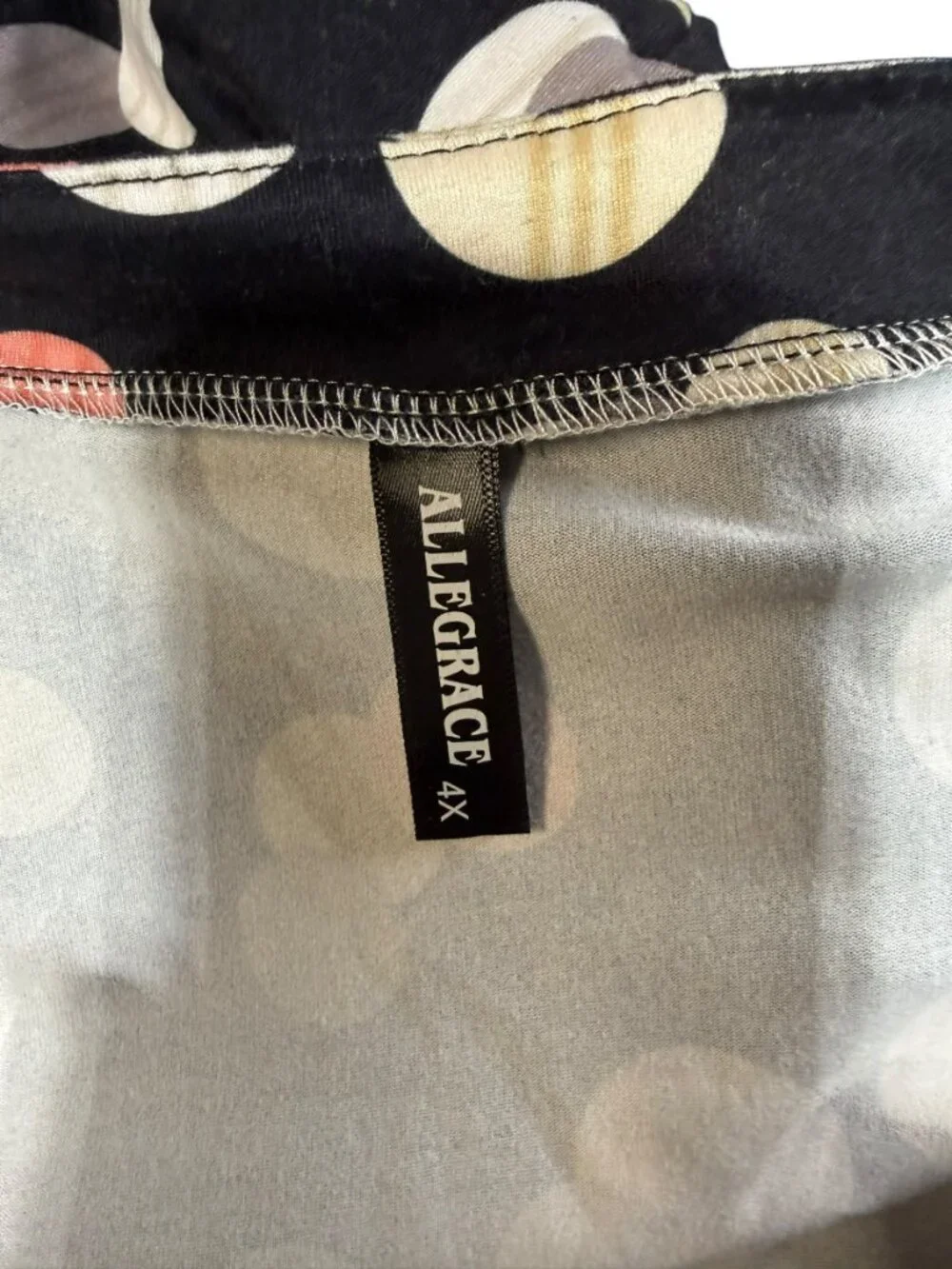 Women's Allegrace Plus Size Blouse - 4X - Picture 3 of 5